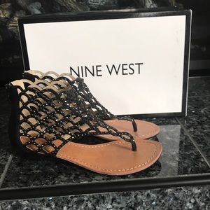 Nine West gladiator sandals